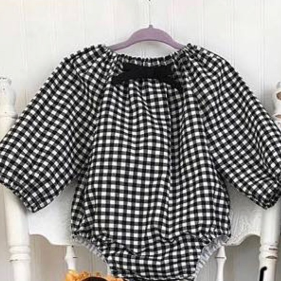 Plaid bodysuit - Picture 2 of 5